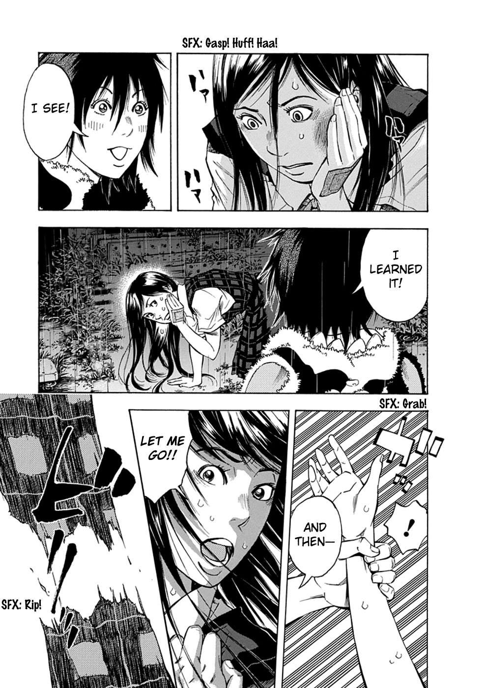 Read God, you bastard, I wanna kill you! EN Manga Online