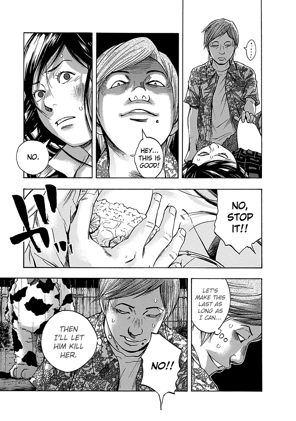 Read God, you bastard, I wanna kill you! EN Manga Online
