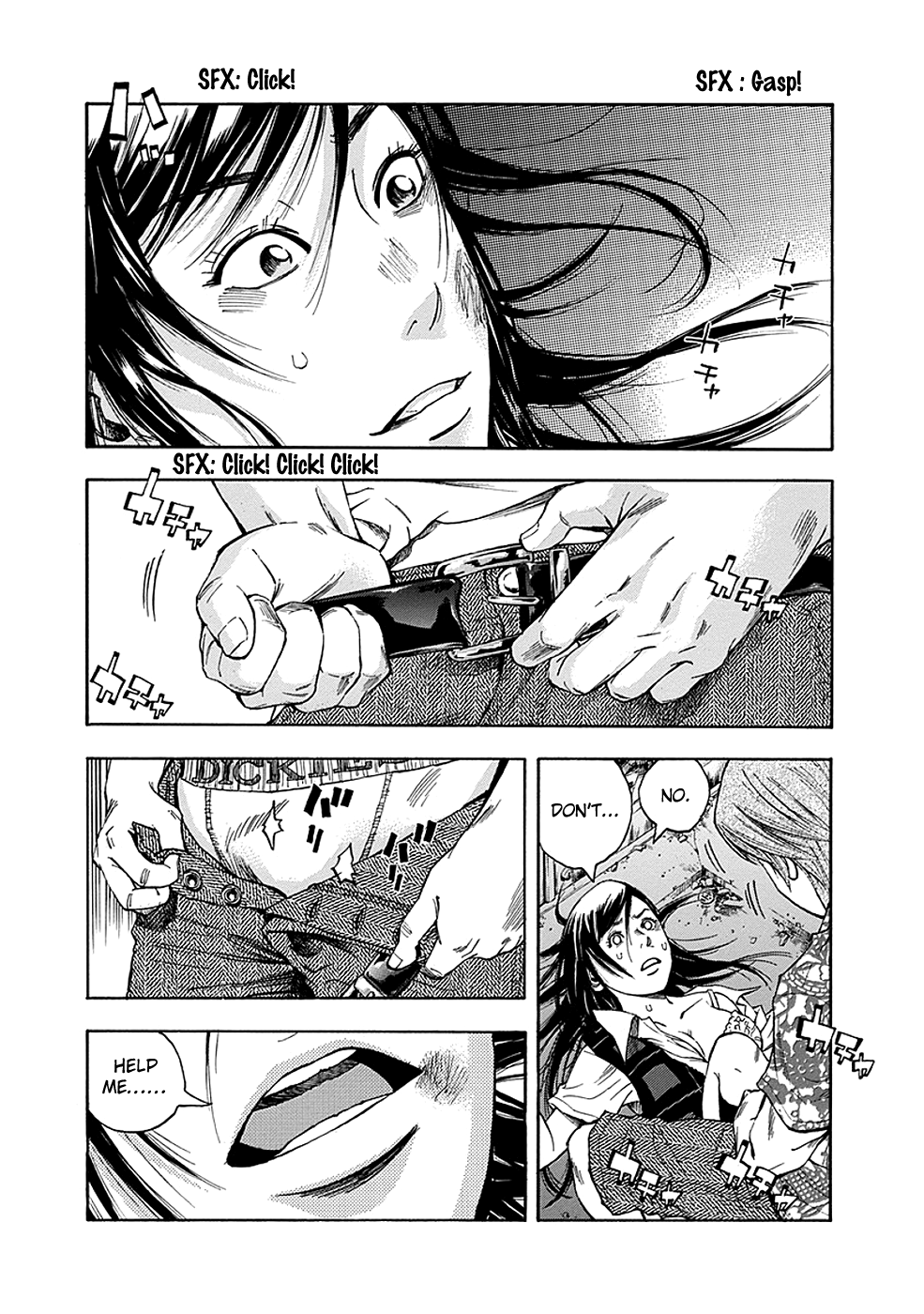 Read God, you bastard, I wanna kill you! EN Manga Online