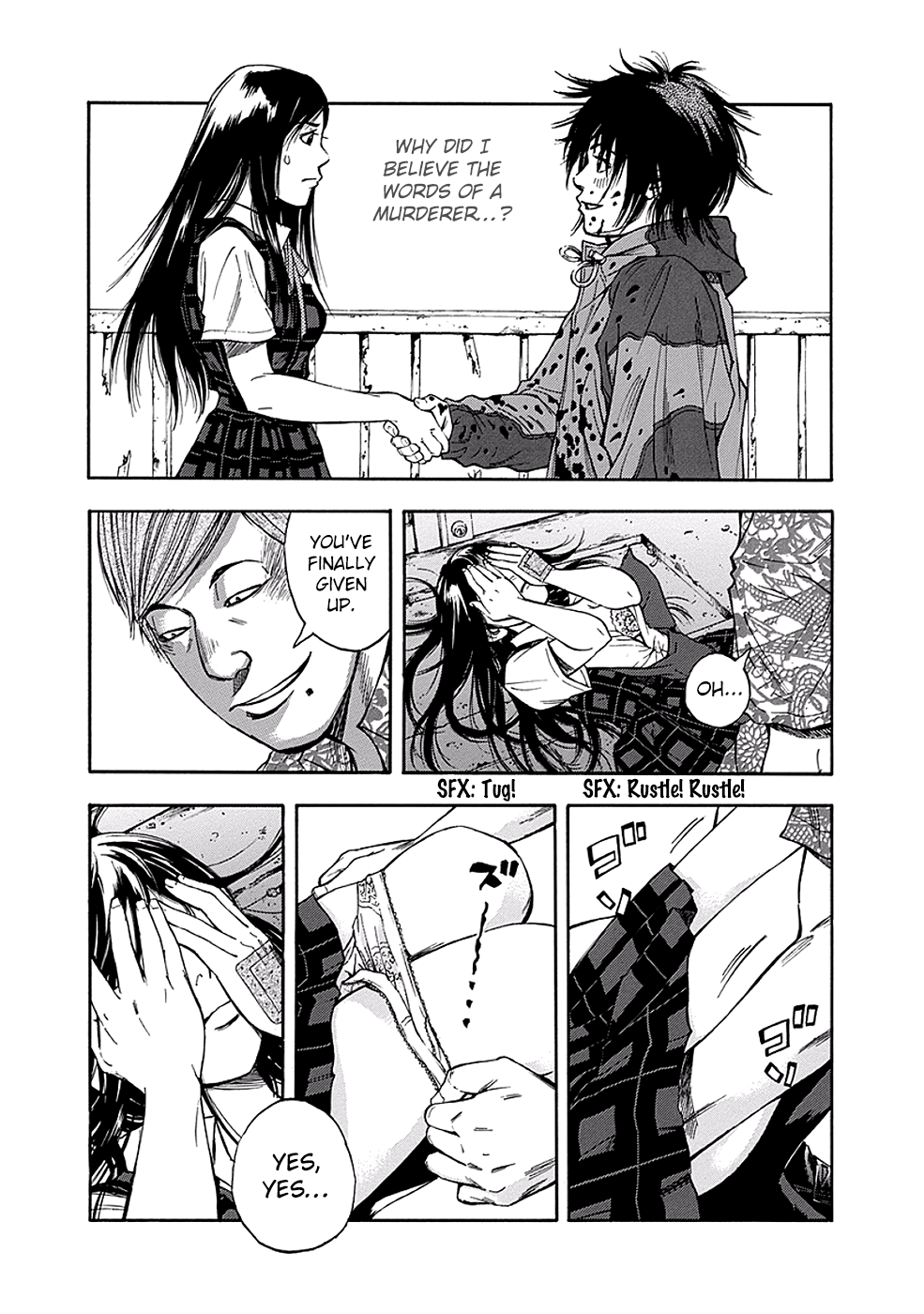 Read God, you bastard, I wanna kill you! EN Manga Online
