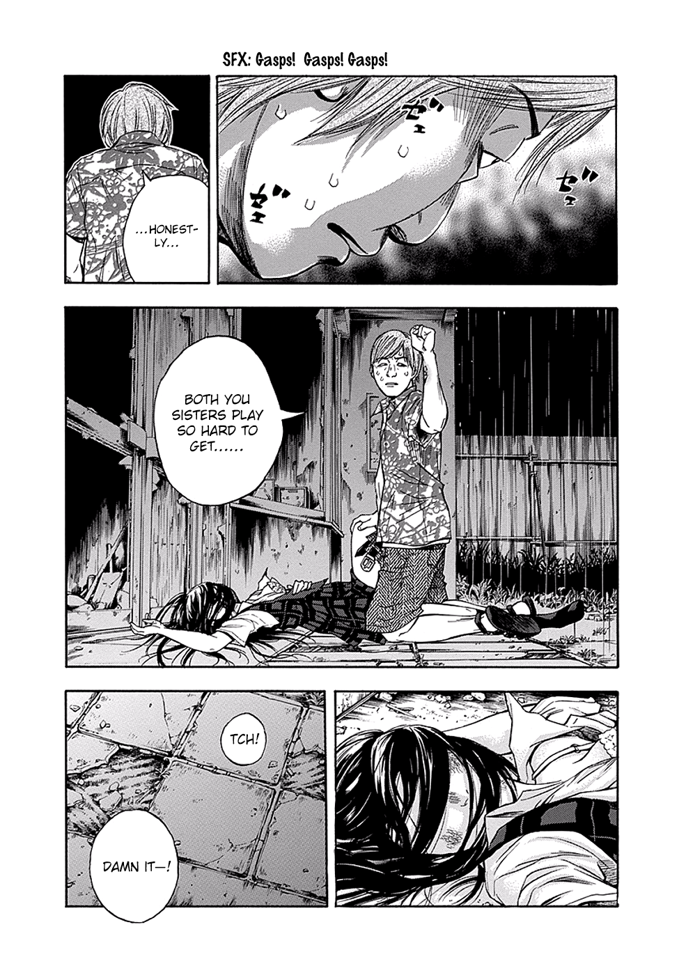 Read God, you bastard, I wanna kill you! EN Manga Online