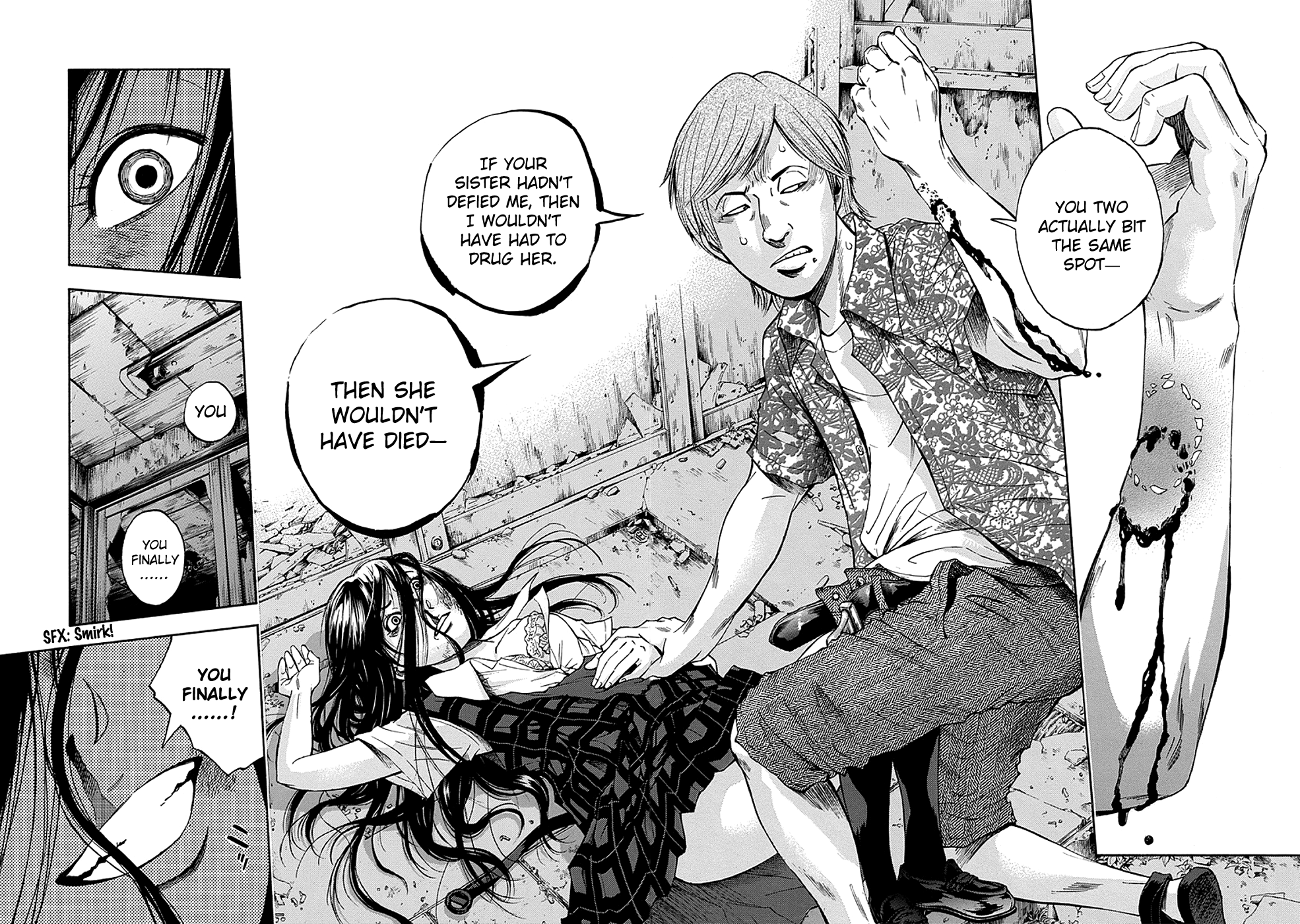 Read God, you bastard, I wanna kill you! EN Manga Online