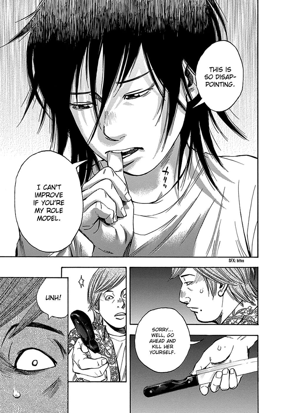 Read God, you bastard, I wanna kill you! EN Manga Online