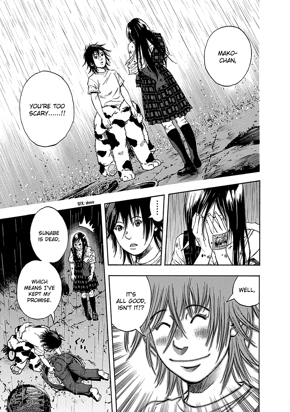 Read God, you bastard, I wanna kill you! EN Manga Online