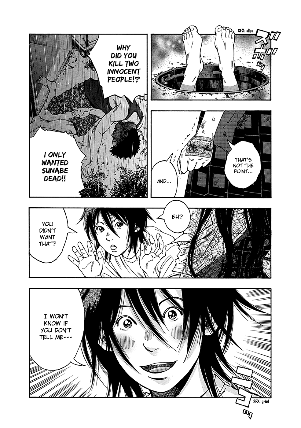 Read God, you bastard, I wanna kill you! EN Manga Online