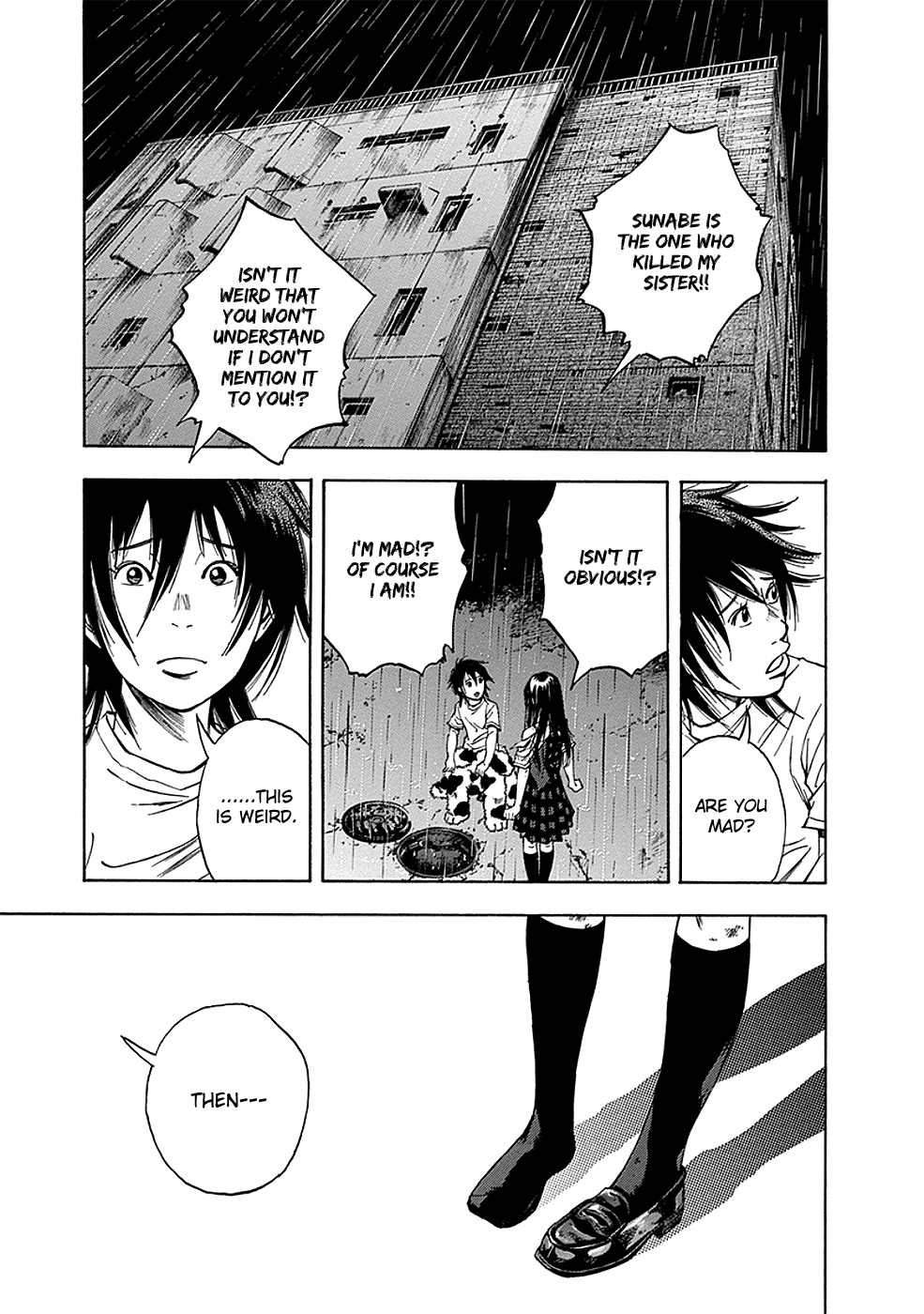 Read God, you bastard, I wanna kill you! EN Manga Online