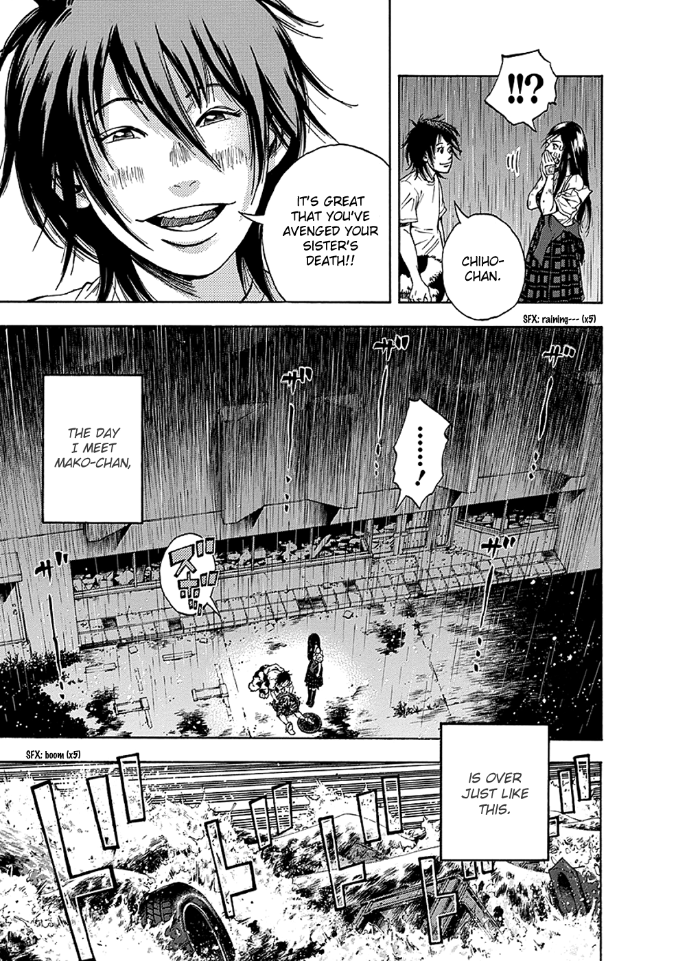 Read God, you bastard, I wanna kill you! EN Manga Online