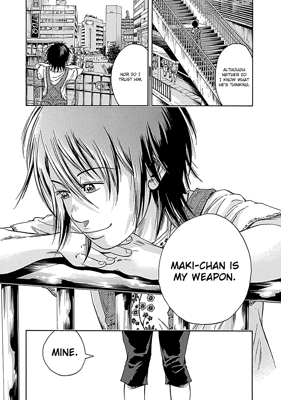 Read God, you bastard, I wanna kill you! EN Manga Online