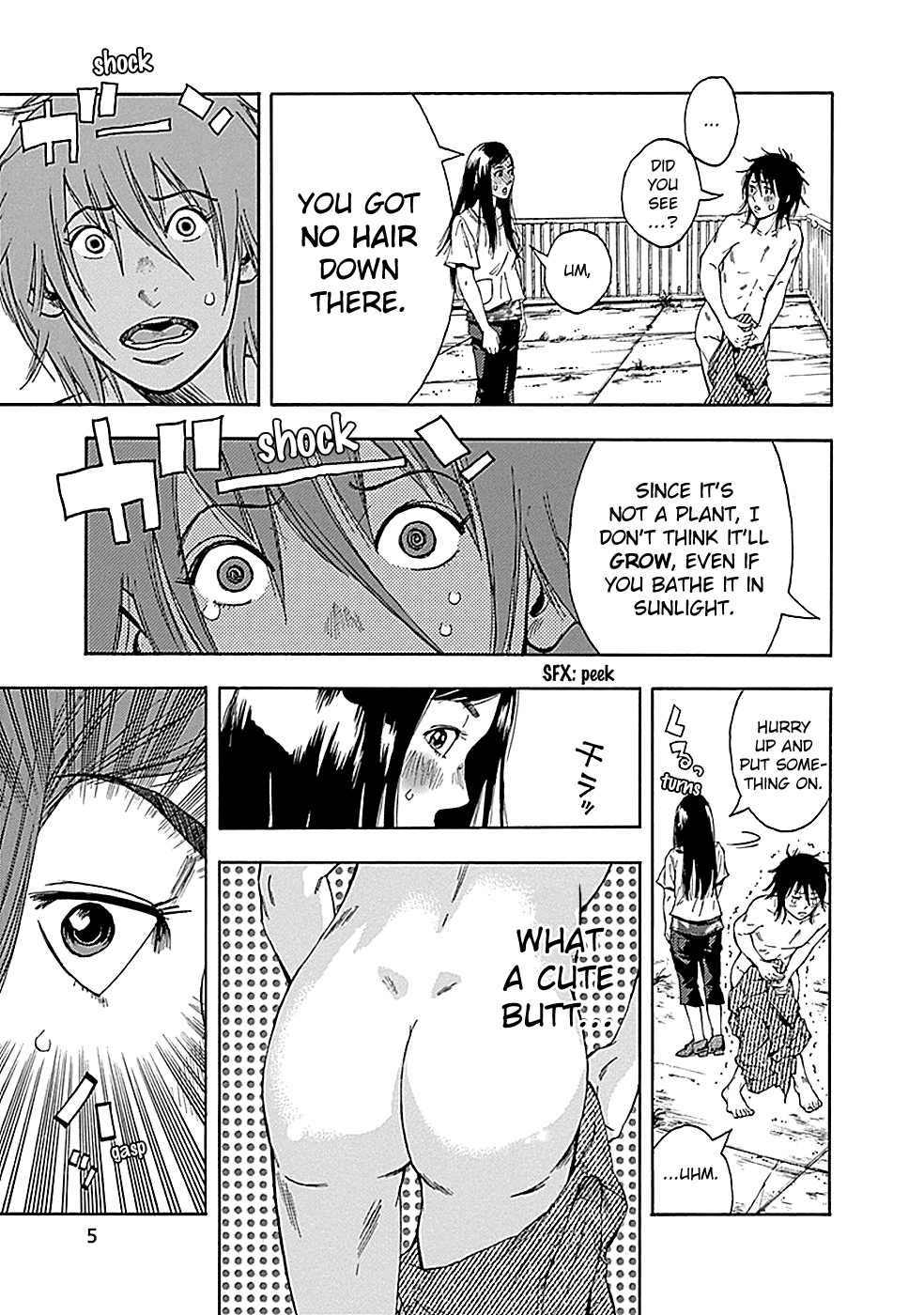 Read God, you bastard, I wanna kill you! EN Manga Online