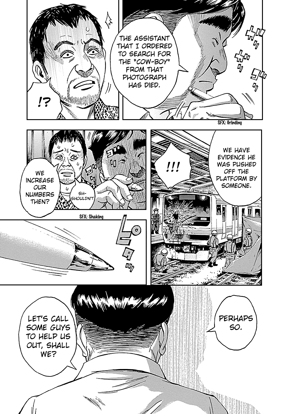 Read God, you bastard, I wanna kill you! EN Manga Online