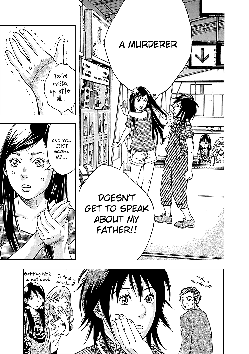 Read God, you bastard, I wanna kill you! EN Manga Online