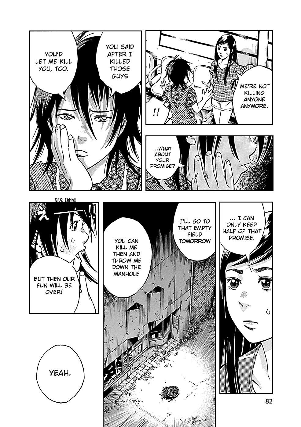 Read God, you bastard, I wanna kill you! EN Manga Online