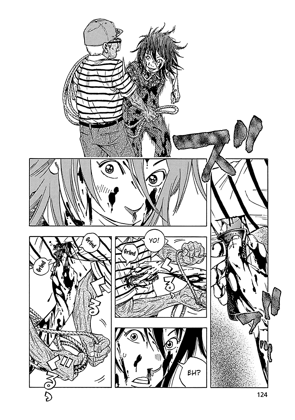 Read God, you bastard, I wanna kill you! EN Manga Online