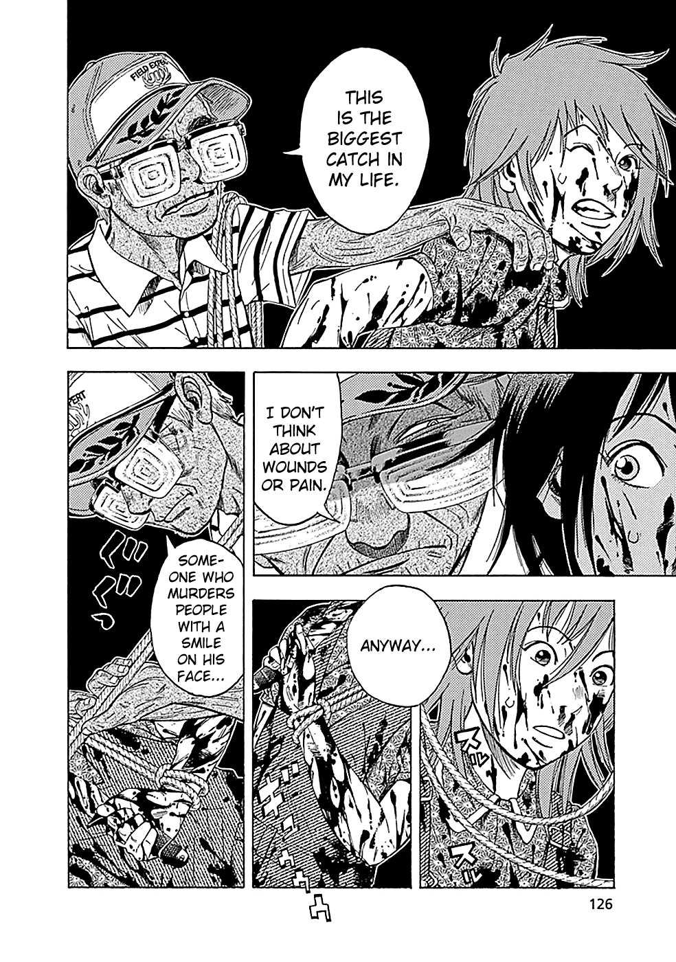 Read God, you bastard, I wanna kill you! EN Manga Online