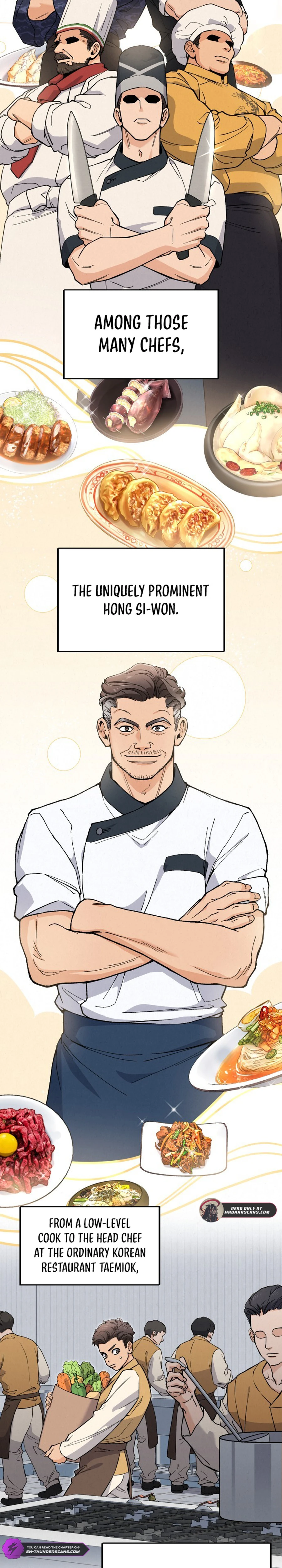 Read God’s Cuisine EN Manga Online