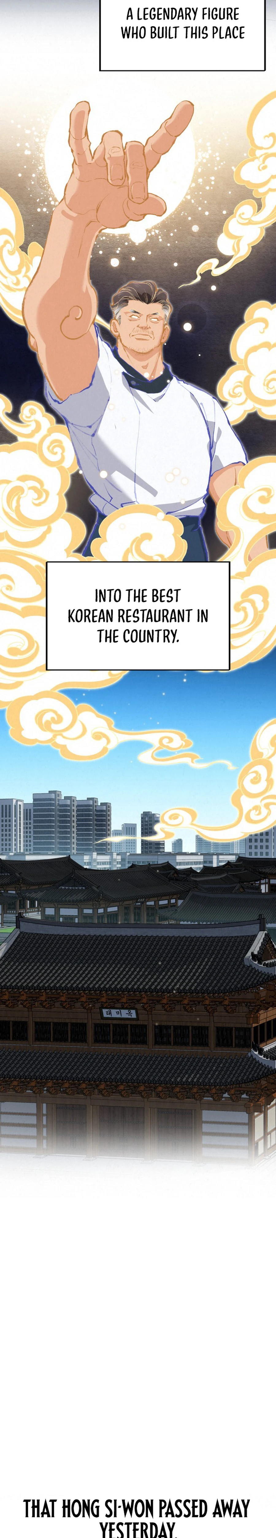 Read God’s Cuisine EN Manga Online