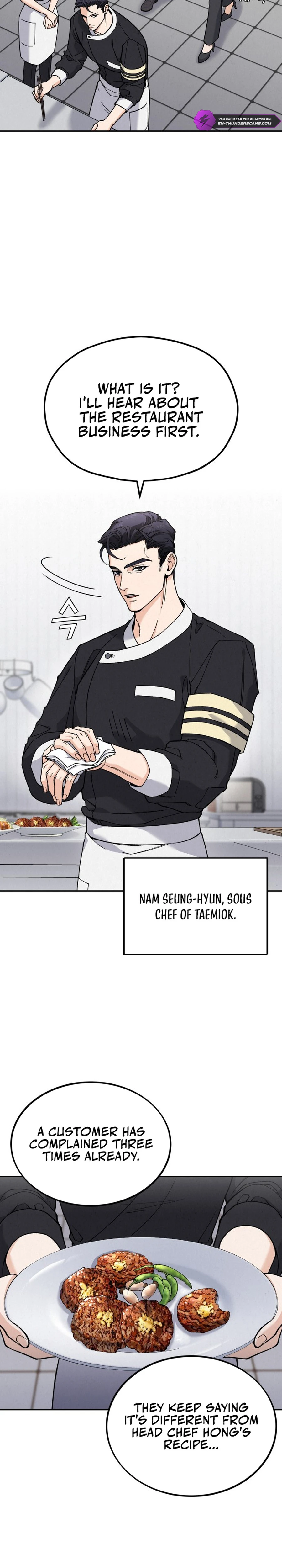 Read God’s Cuisine EN Manga Online