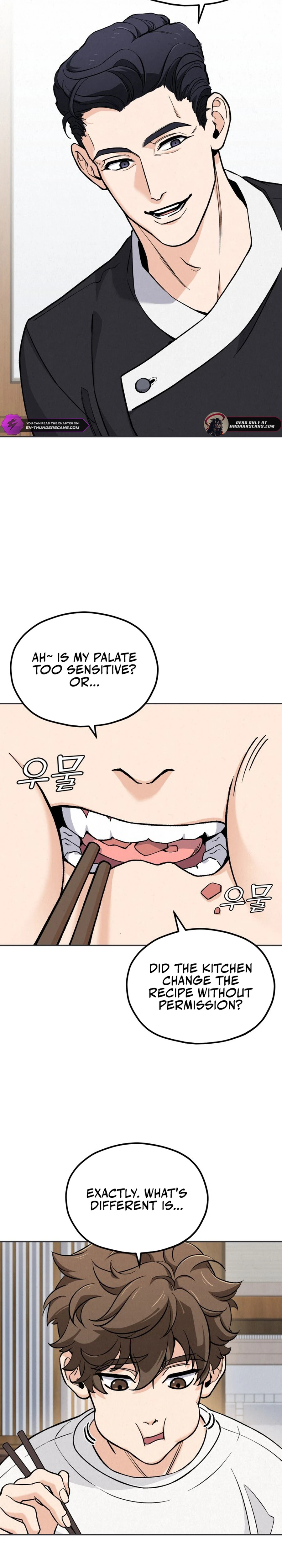 Read God’s Cuisine EN Manga Online