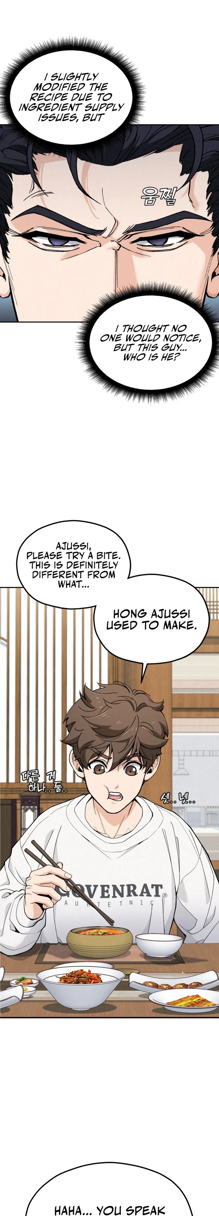 Read God’s Cuisine EN Manga Online