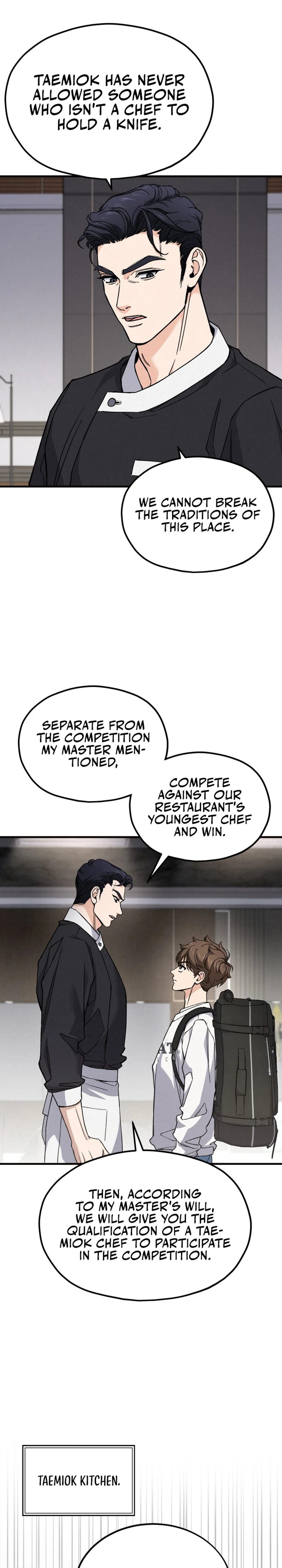 Read God’s Cuisine EN Manga Online