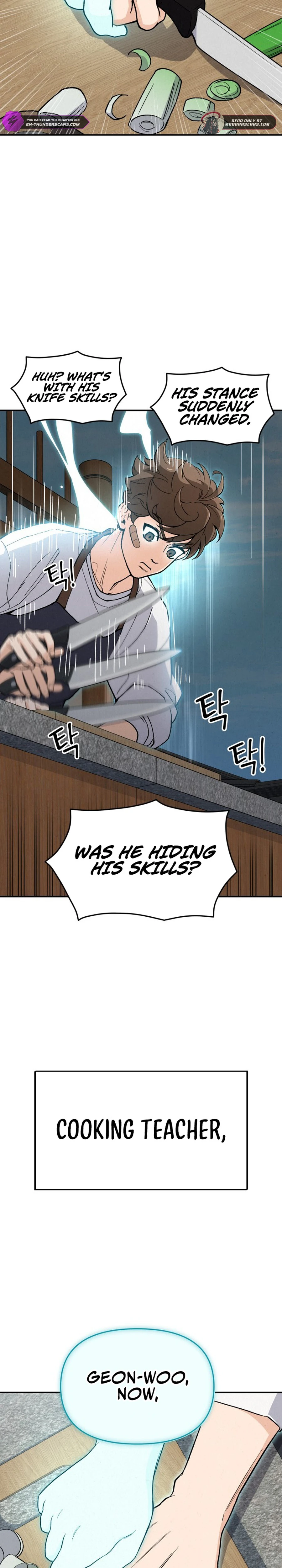 Read God’s Cuisine EN Manga Online