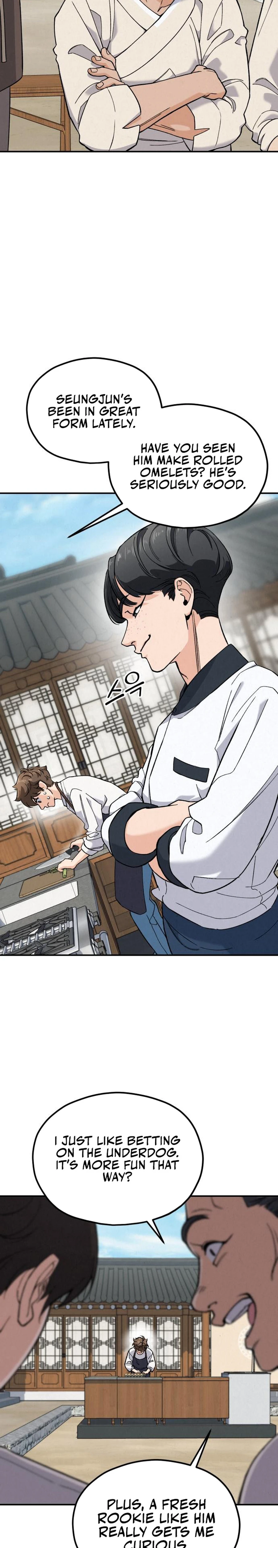 Read God’s Cuisine EN Manga Online