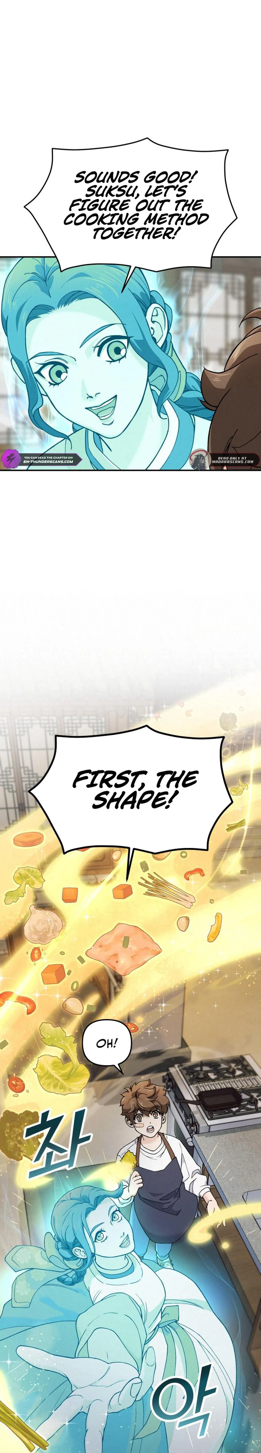 Read God’s Cuisine EN Manga Online