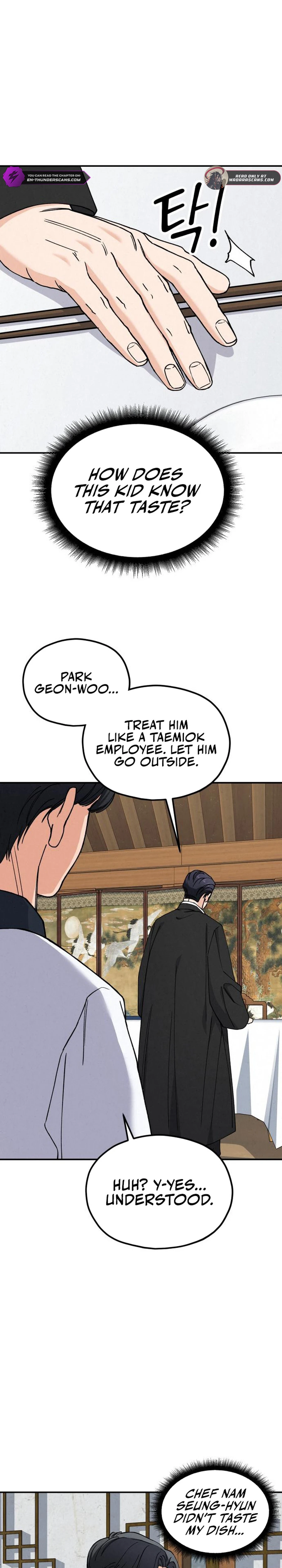 Read God’s Cuisine EN Manga Online