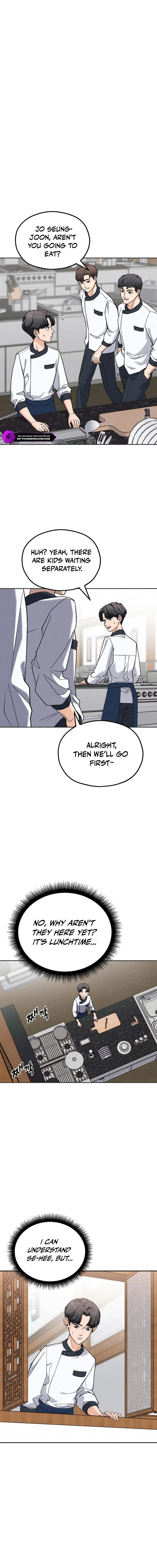 Read God’s Cuisine EN Manga Online