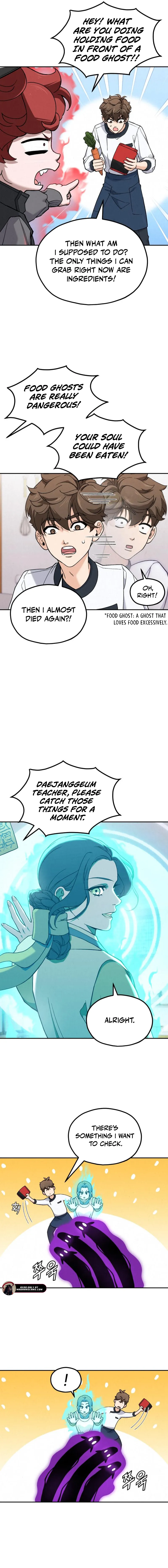 Read God’s Cuisine EN Manga Online