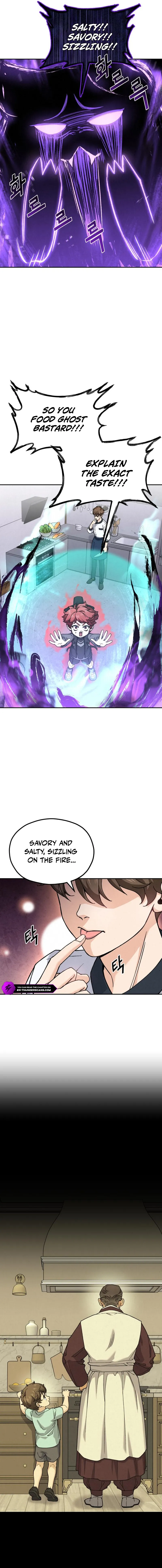 Read God’s Cuisine EN Manga Online
