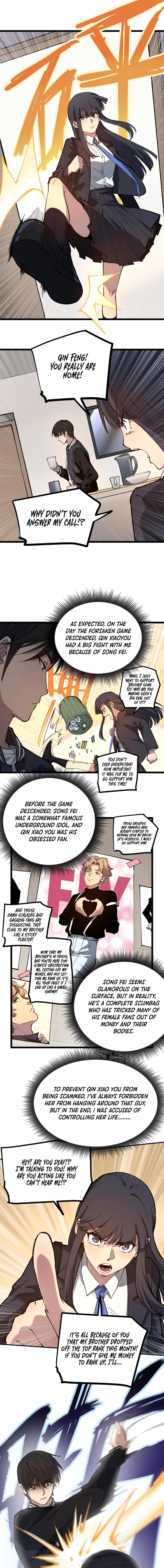 Read God-level Assassin, I’m the Shadow EN Manga Online
