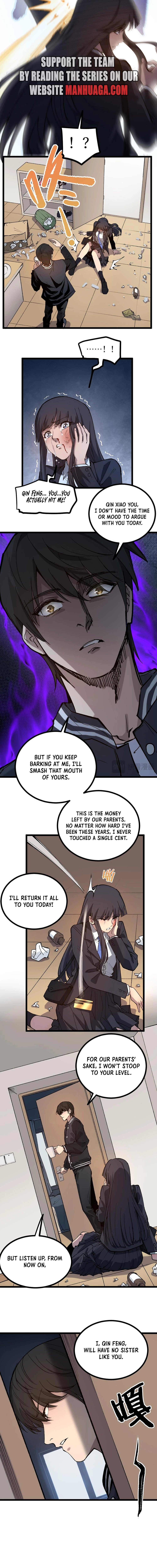 Read God-level Assassin, I’m the Shadow EN Manga Online