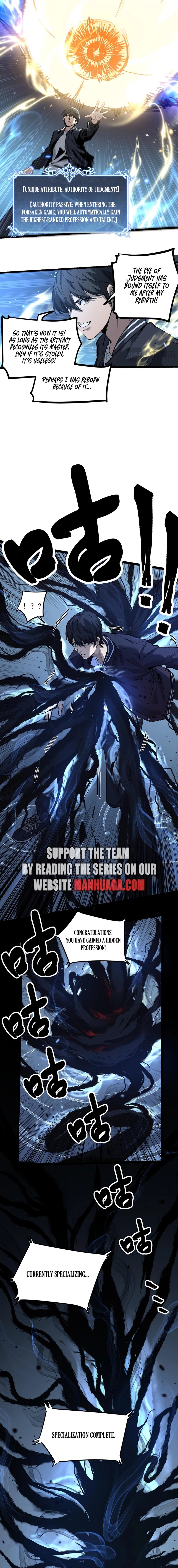 Read God-level Assassin, I’m the Shadow EN Manga Online
