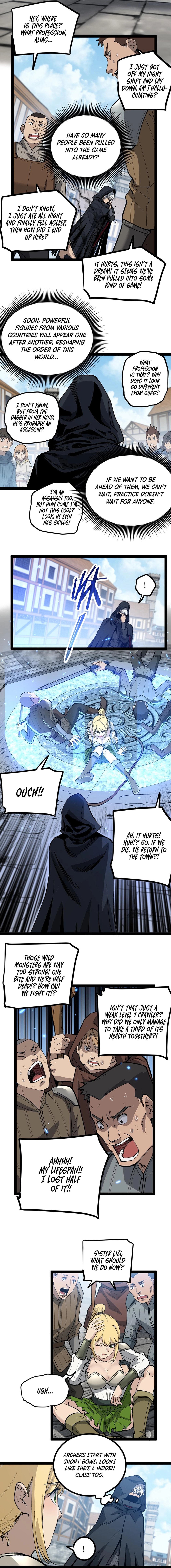 Read God-level Assassin, I’m the Shadow EN Manga Online