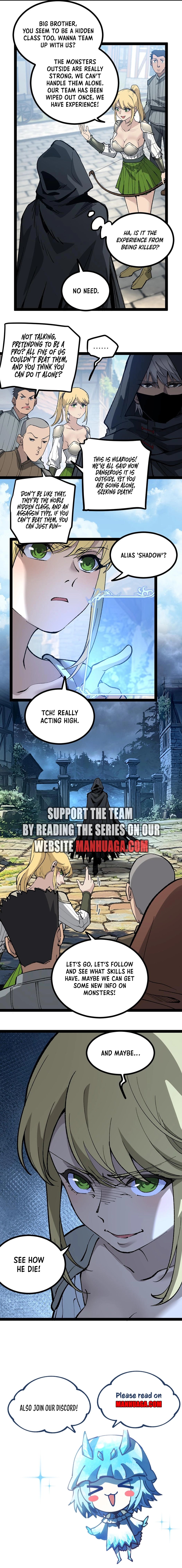 Read God-level Assassin, I’m the Shadow EN Manga Online