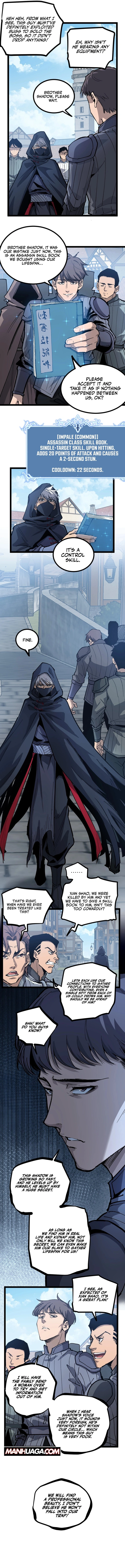 Read God-level Assassin, I’m the Shadow EN Manga Online