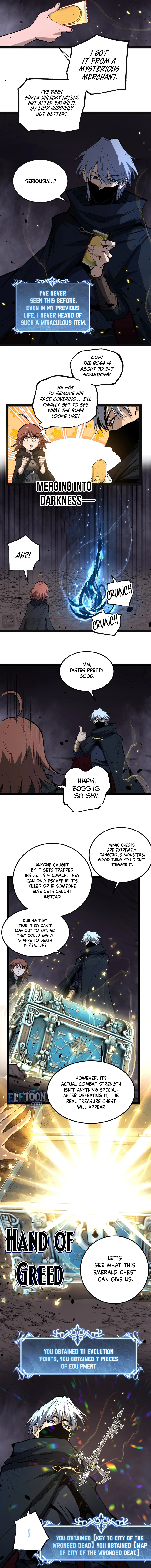 Read God-level Assassin, I’m the Shadow EN Manga Online