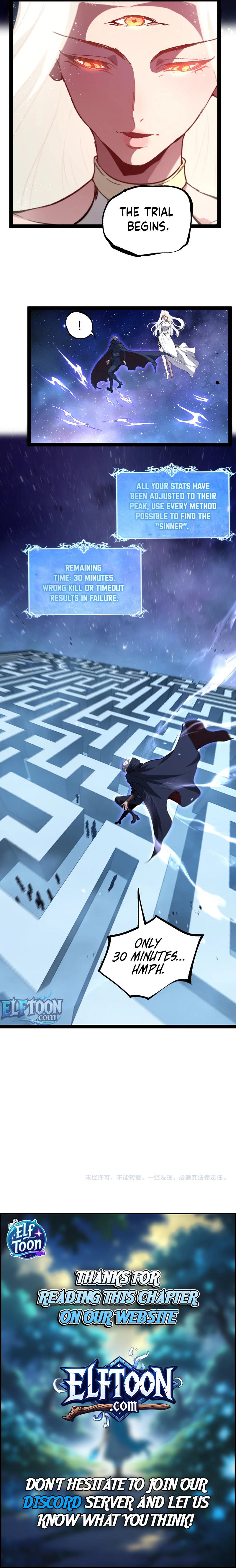 Read God-level Assassin, I’m the Shadow EN Manga Online