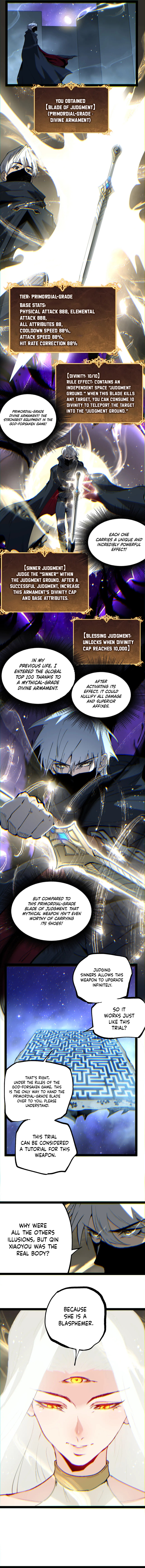 Read God-level Assassin, I’m the Shadow EN Manga Online