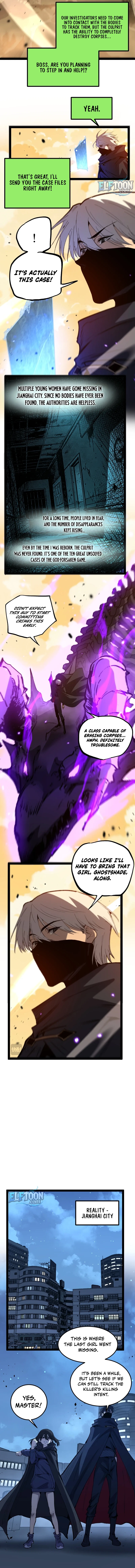 Read God-level Assassin, I’m the Shadow EN Manga Online