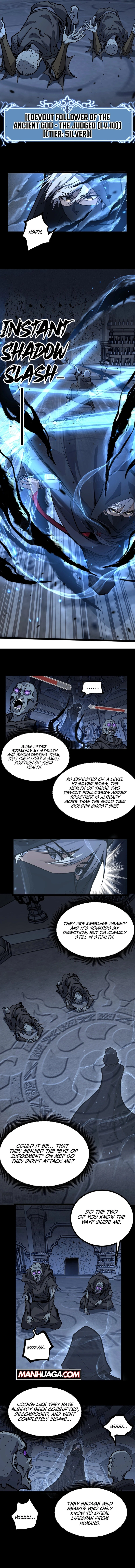 Read God-level Assassin, I’m the Shadow EN Manga Online