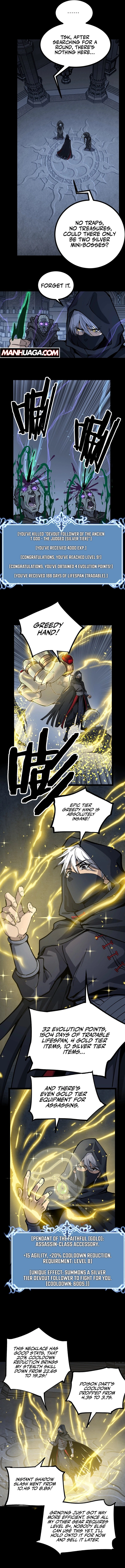 Read God-level Assassin, I’m the Shadow EN Manga Online