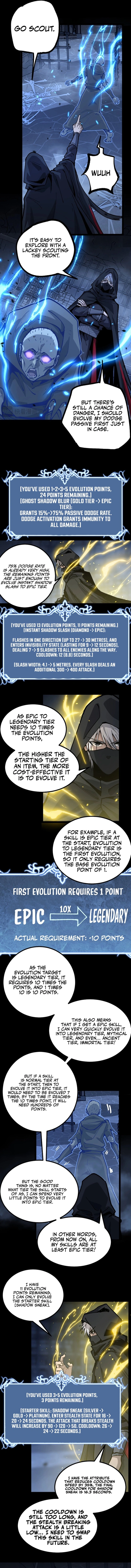 Read God-level Assassin, I’m the Shadow EN Manga Online