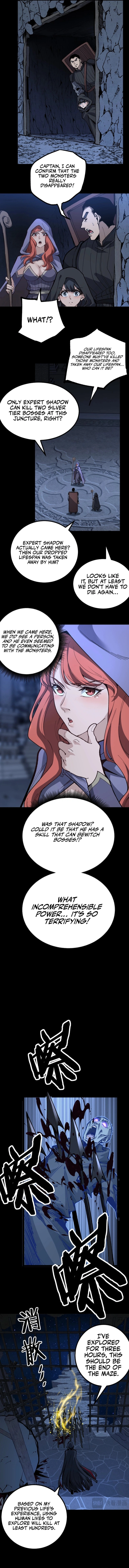 Read God-level Assassin, I’m the Shadow EN Manga Online