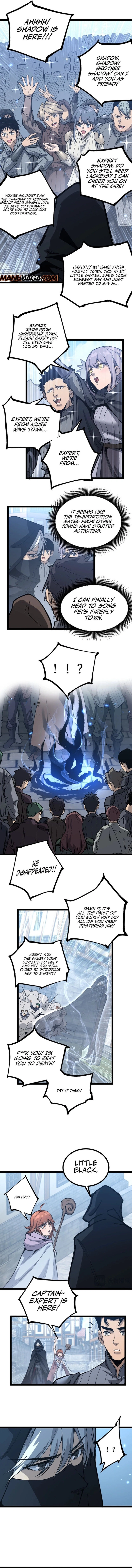 Read God-level Assassin, I’m the Shadow EN Manga Online