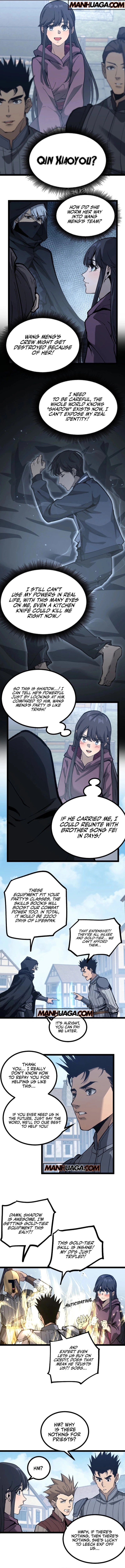 Read God-level Assassin, I’m the Shadow EN Manga Online