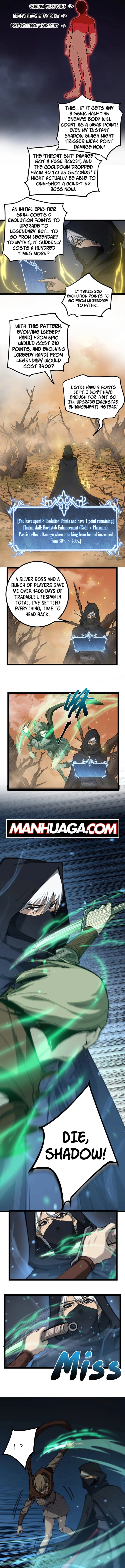 Read God-level Assassin, I’m the Shadow EN Manga Online