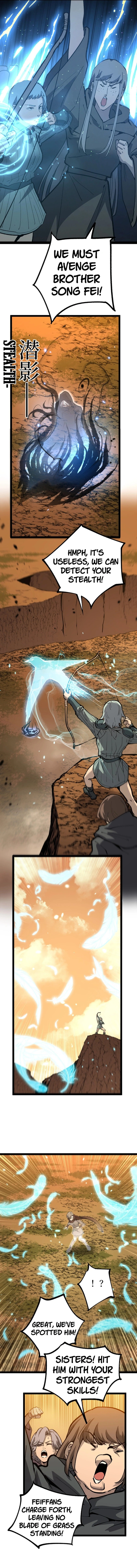 Read God-level Assassin, I’m the Shadow EN Manga Online