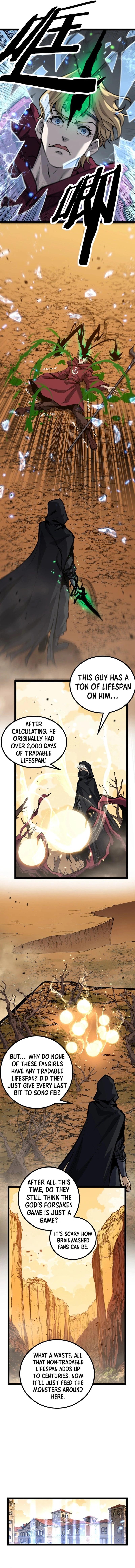 Read God-level Assassin, I’m the Shadow EN Manga Online